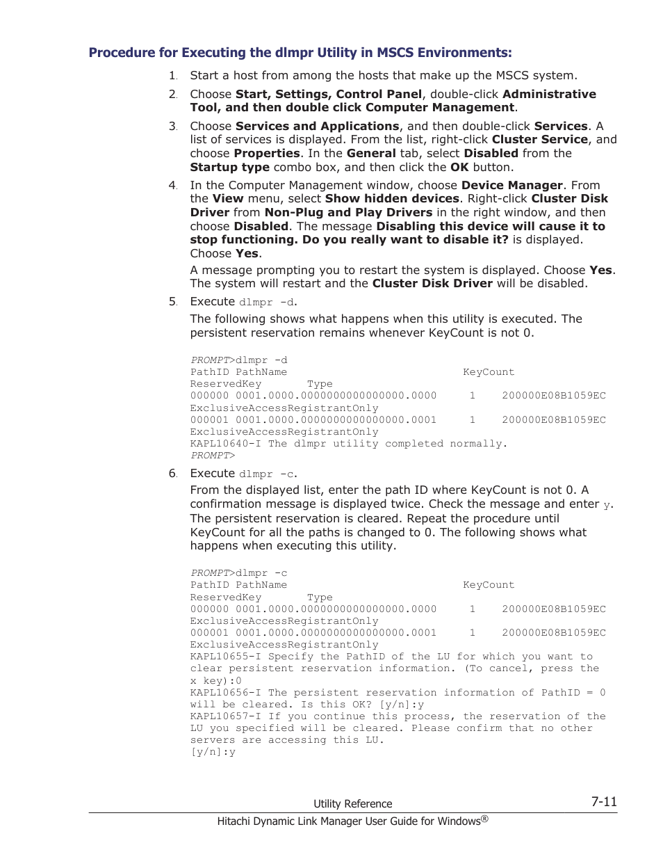 HP XP P9500 Storage User Manual | Page 275 / 440