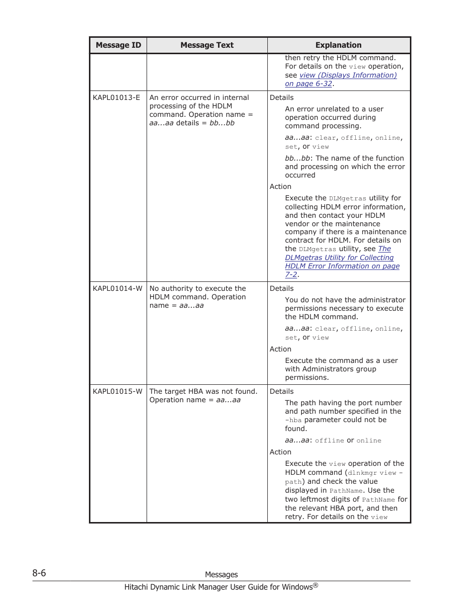 HP XP P9500 Storage User Manual | Page 298 / 440