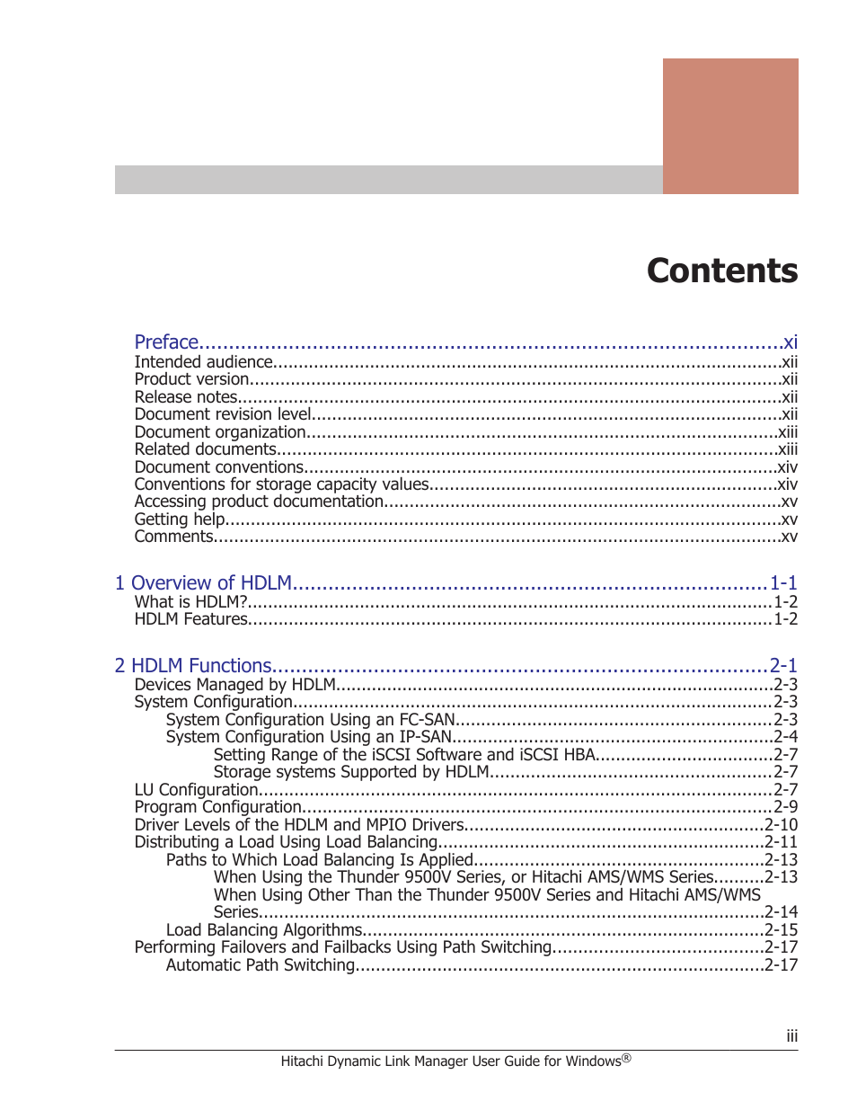 HP XP P9500 Storage User Manual | Page 3 / 440