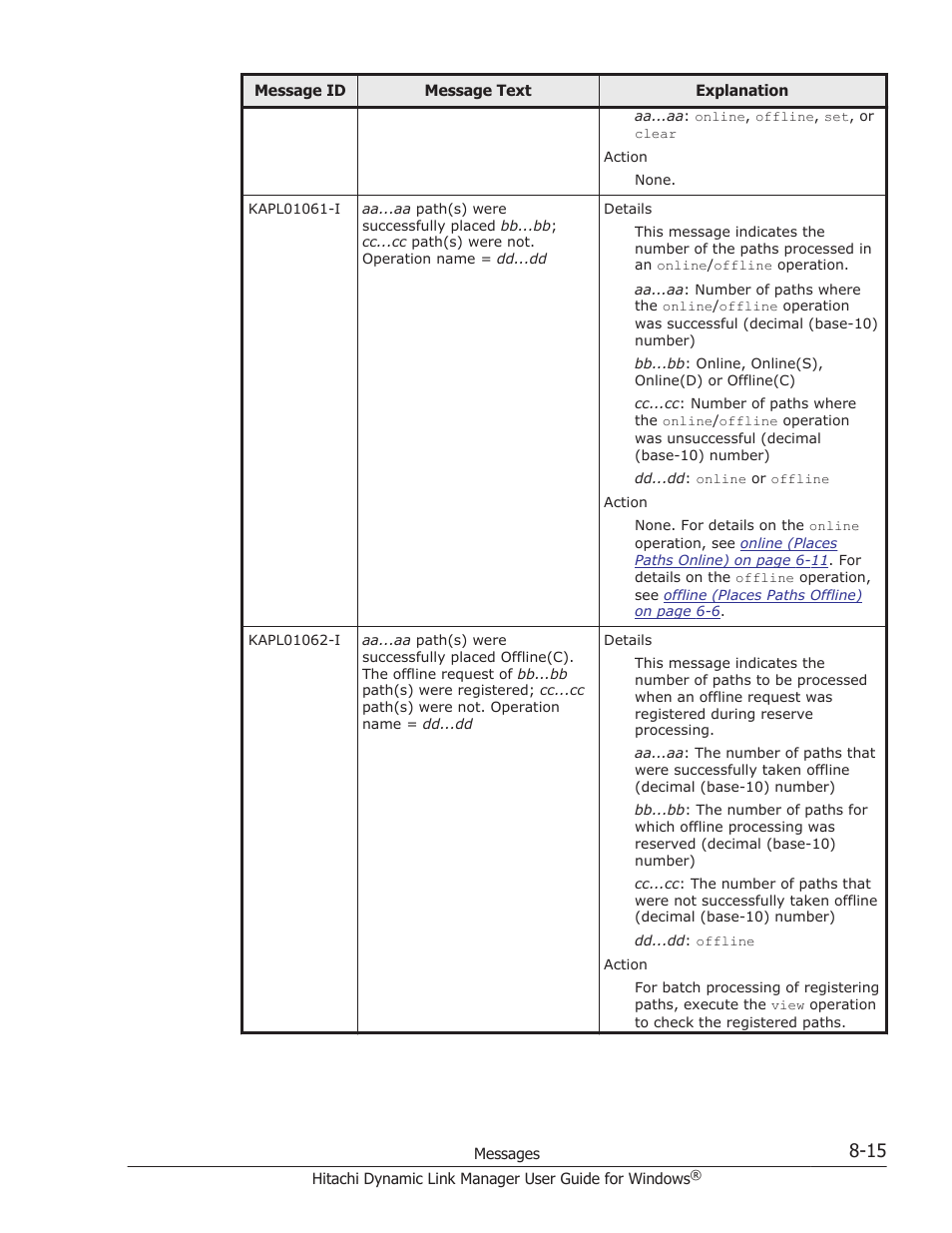 HP XP P9500 Storage User Manual | Page 307 / 440
