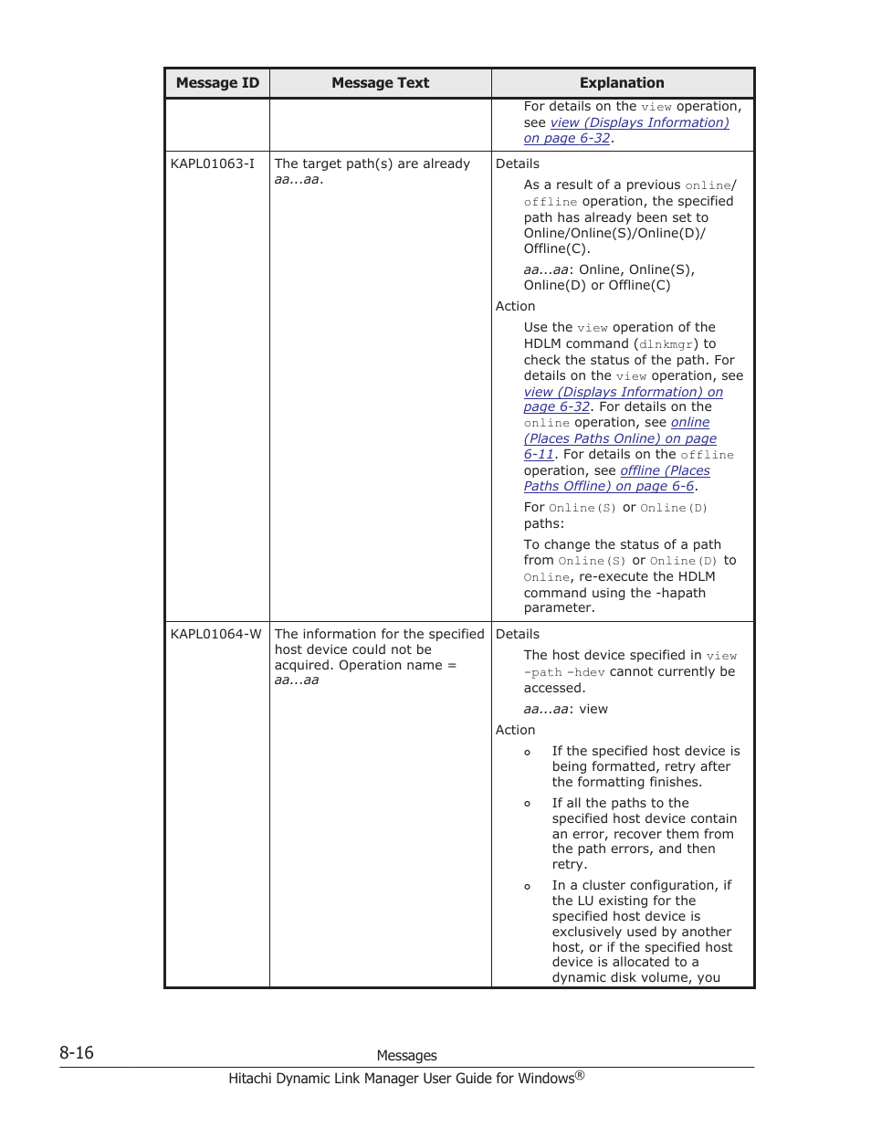 HP XP P9500 Storage User Manual | Page 308 / 440