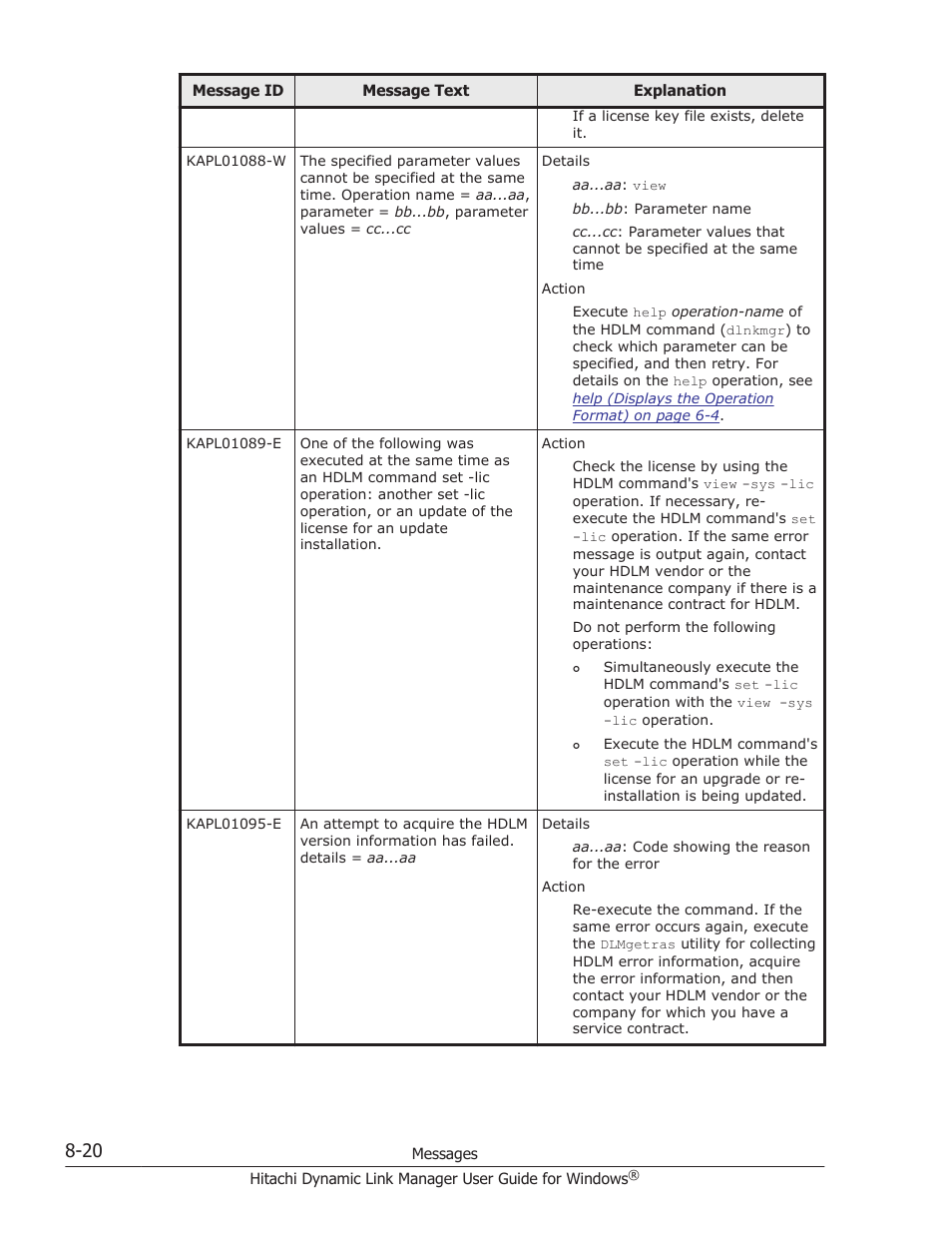HP XP P9500 Storage User Manual | Page 312 / 440