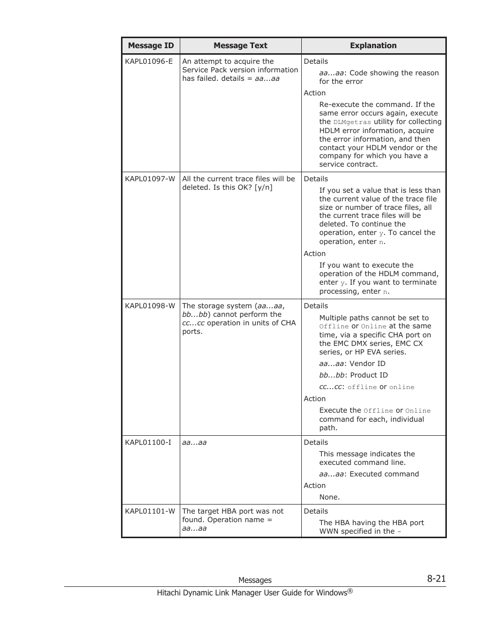 HP XP P9500 Storage User Manual | Page 313 / 440