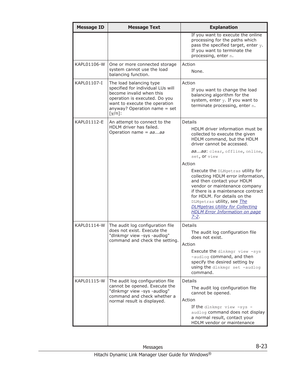 HP XP P9500 Storage User Manual | Page 315 / 440