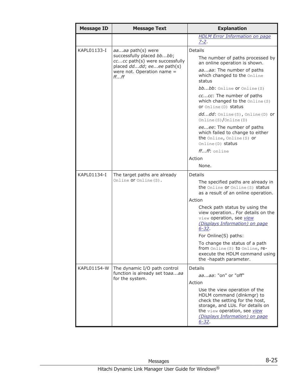 HP XP P9500 Storage User Manual | Page 317 / 440