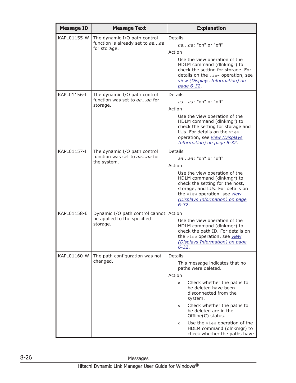 HP XP P9500 Storage User Manual | Page 318 / 440