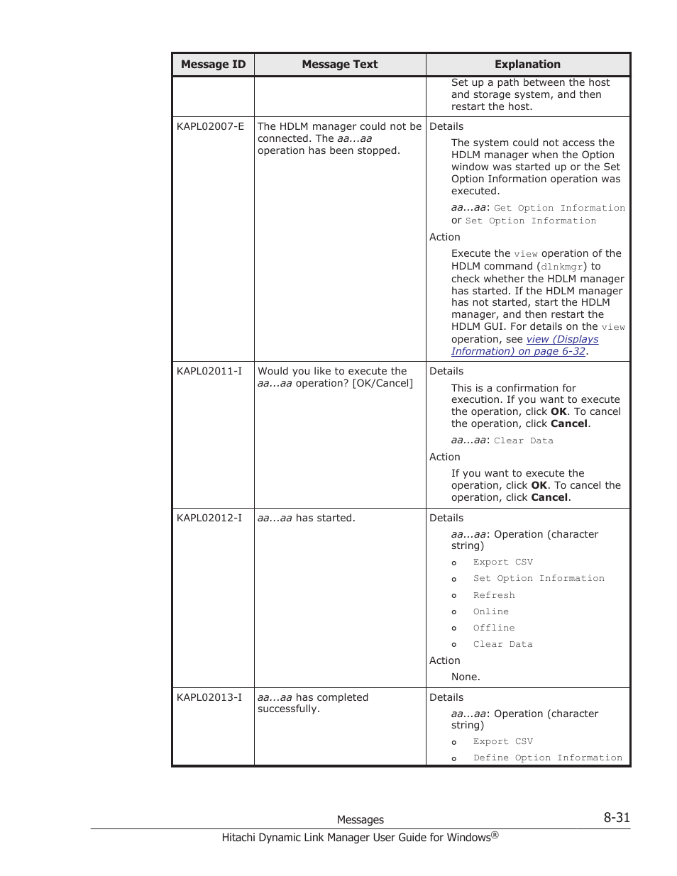 HP XP P9500 Storage User Manual | Page 323 / 440