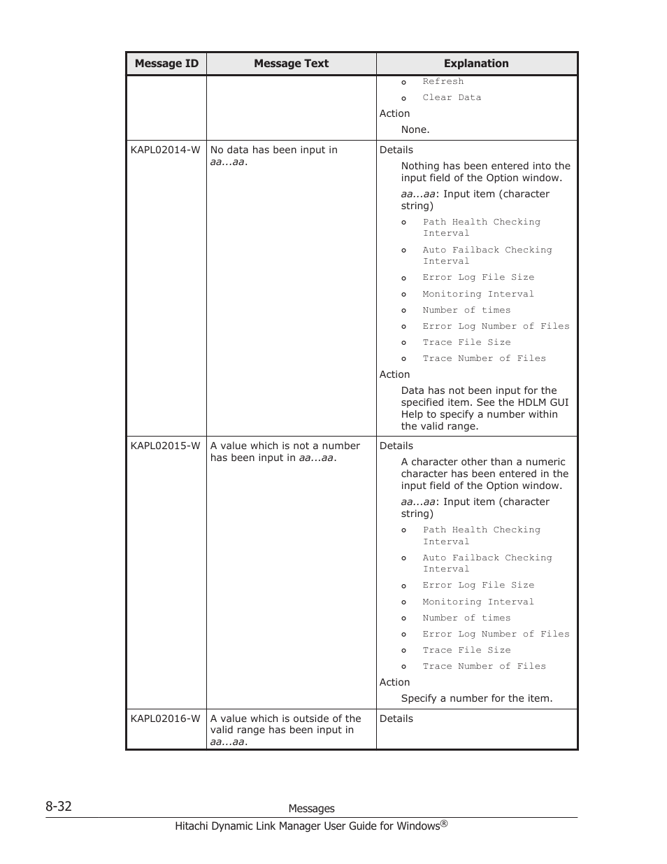 HP XP P9500 Storage User Manual | Page 324 / 440