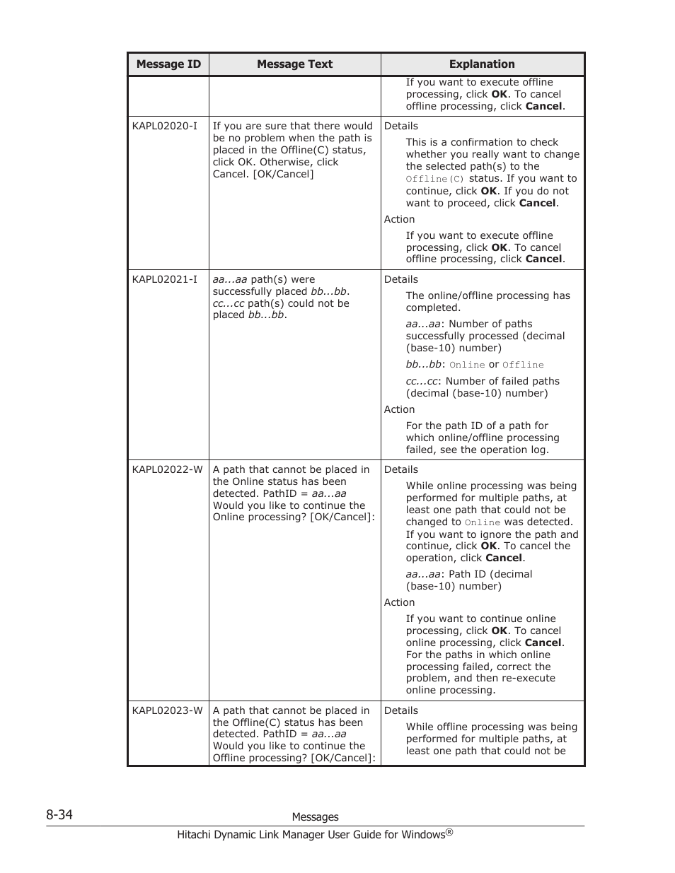 HP XP P9500 Storage User Manual | Page 326 / 440