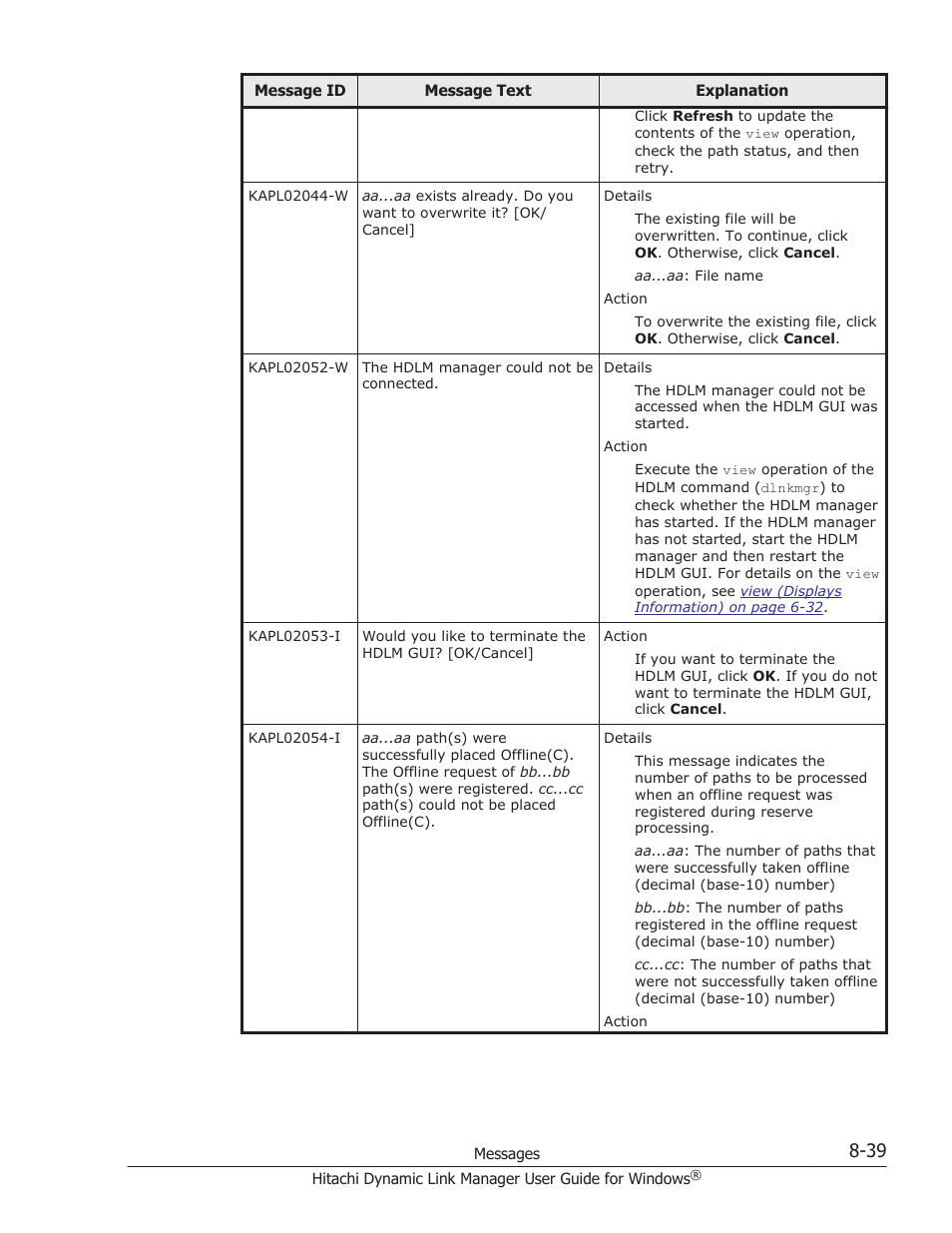 HP XP P9500 Storage User Manual | Page 331 / 440