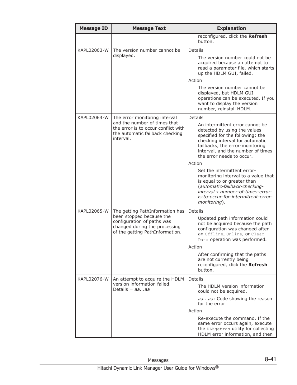 HP XP P9500 Storage User Manual | Page 333 / 440
