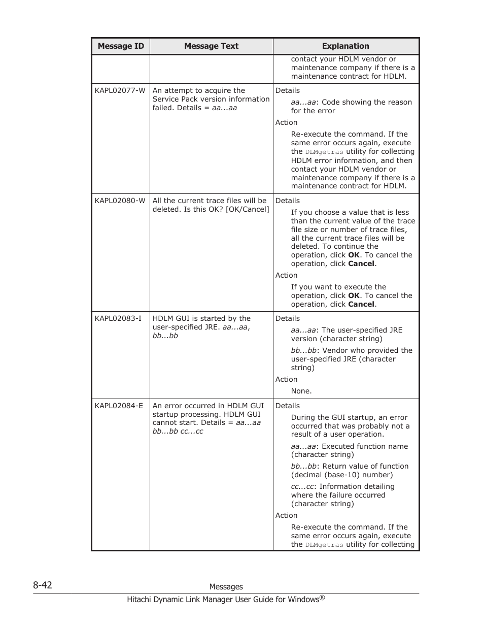 HP XP P9500 Storage User Manual | Page 334 / 440