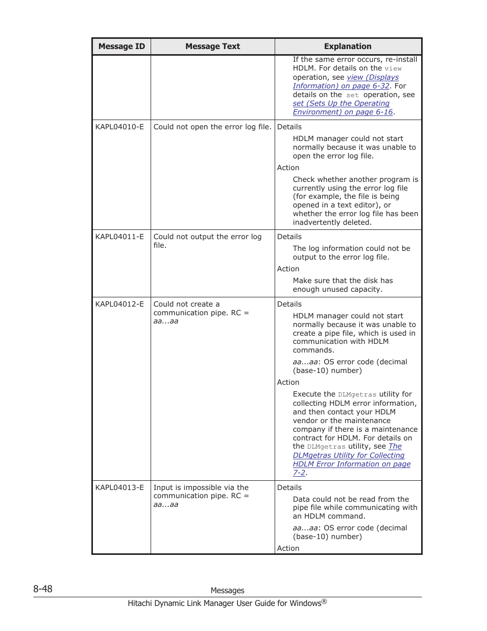 HP XP P9500 Storage User Manual | Page 340 / 440
