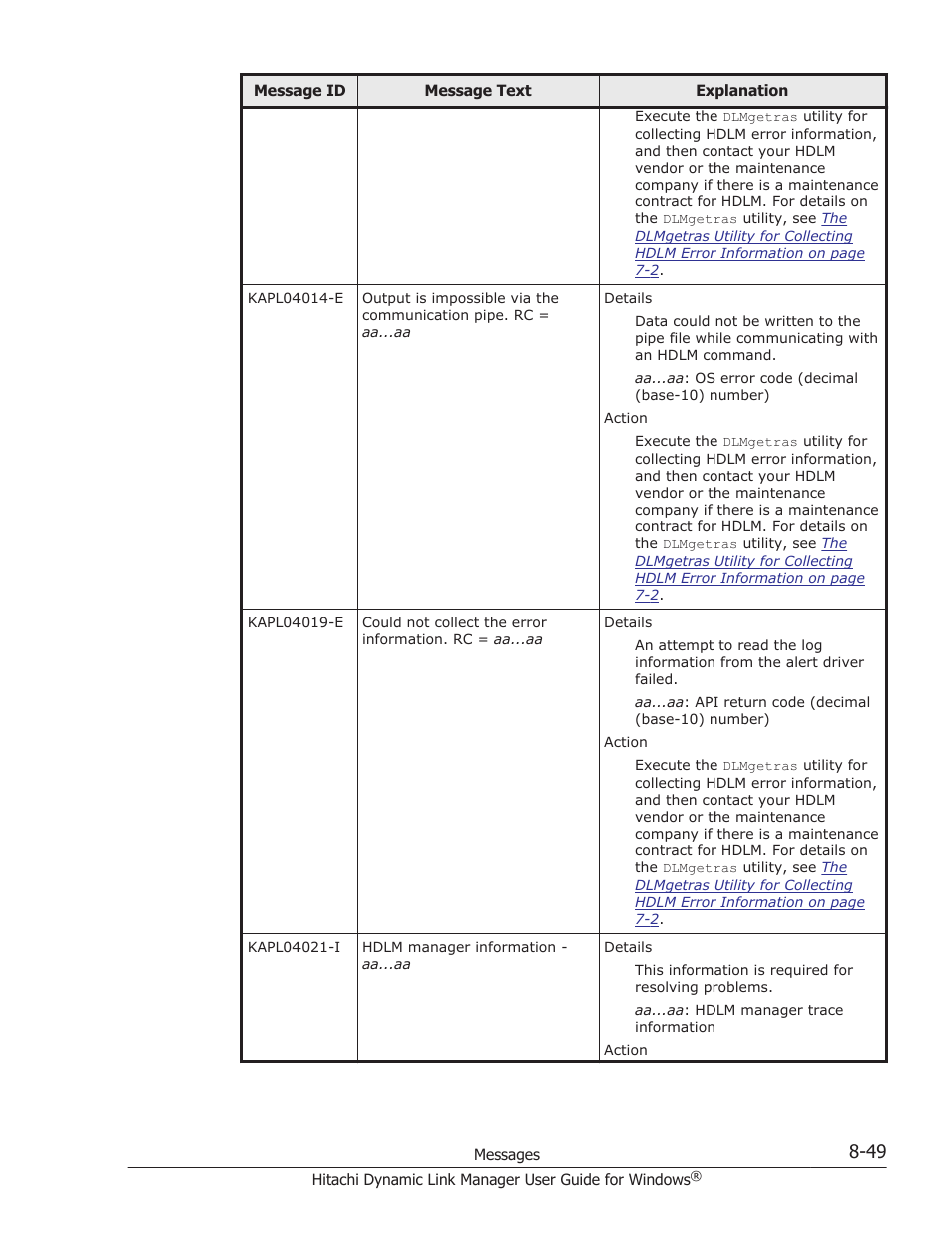 HP XP P9500 Storage User Manual | Page 341 / 440