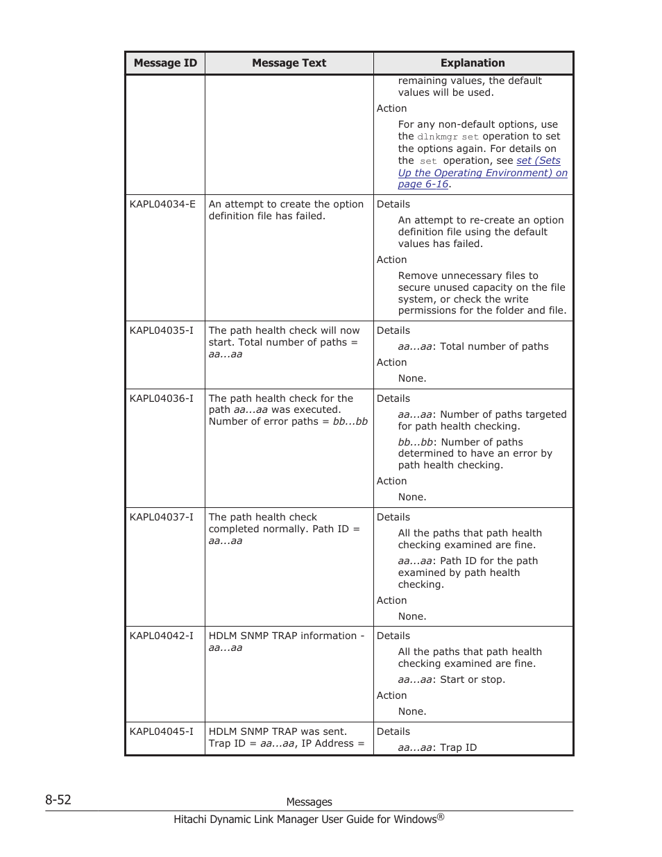 HP XP P9500 Storage User Manual | Page 344 / 440