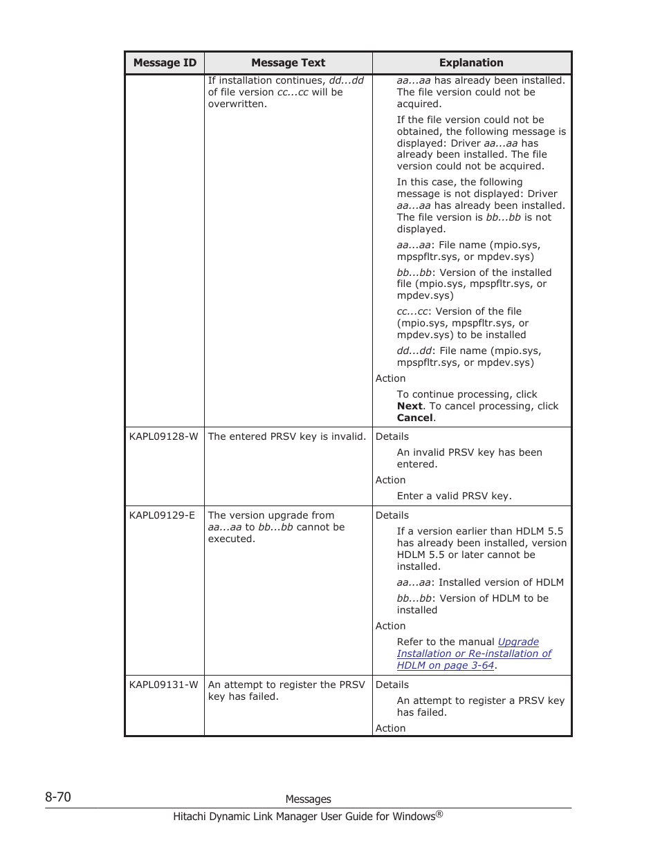 HP XP P9500 Storage User Manual | Page 362 / 440