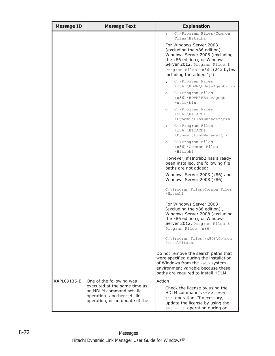 HP XP P9500 Storage User Manual | Page 364 / 440