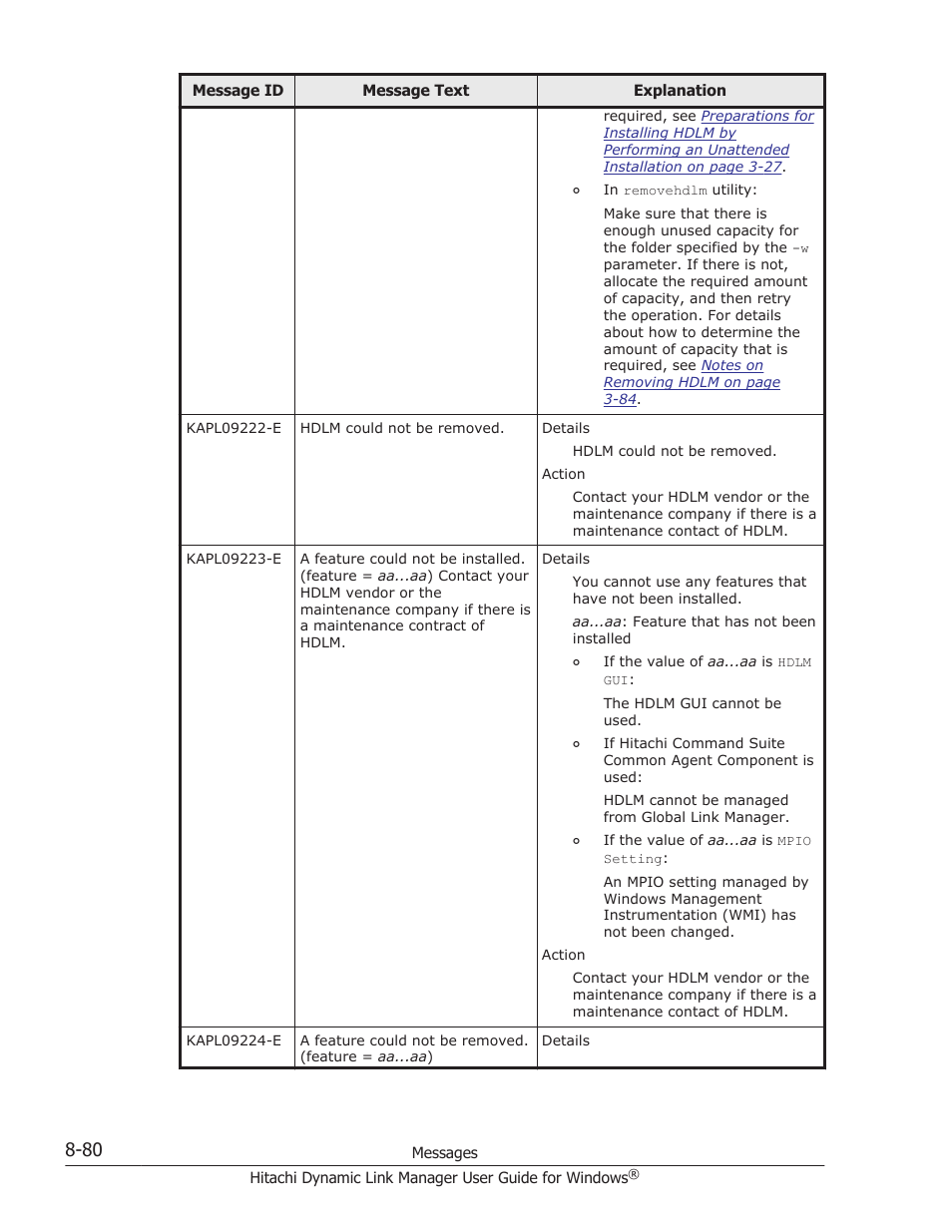 HP XP P9500 Storage User Manual | Page 372 / 440
