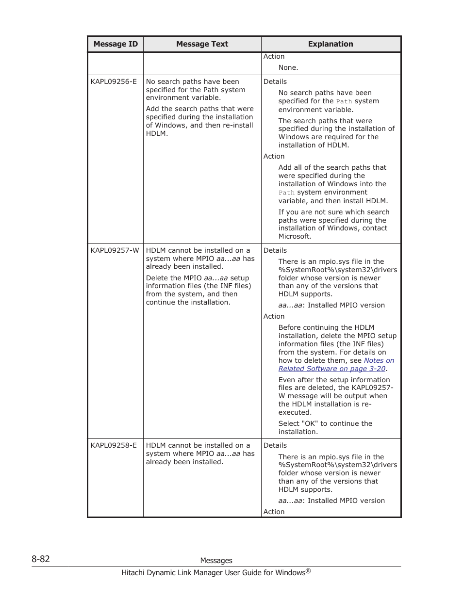 HP XP P9500 Storage User Manual | Page 374 / 440