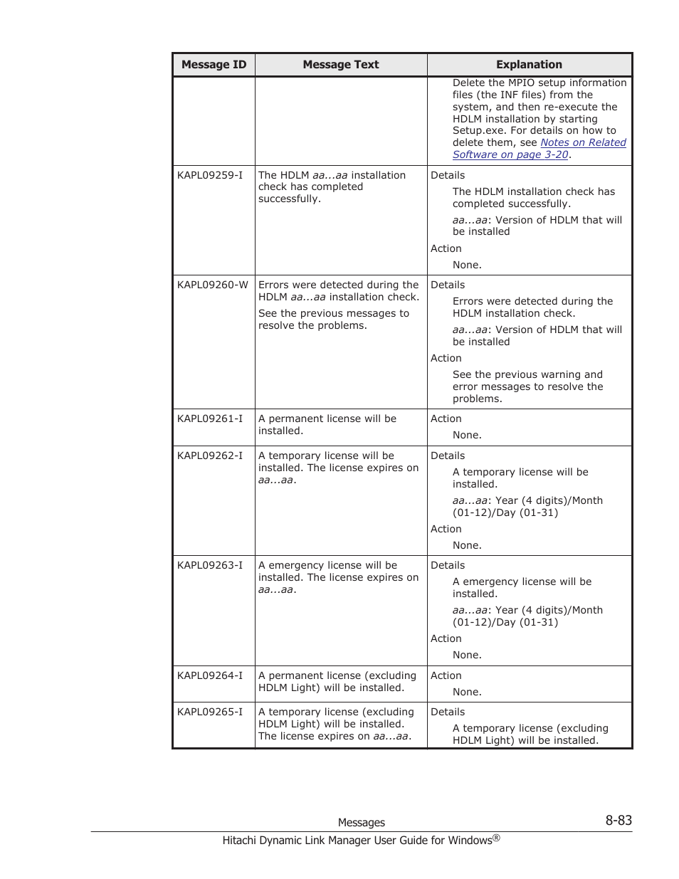 HP XP P9500 Storage User Manual | Page 375 / 440