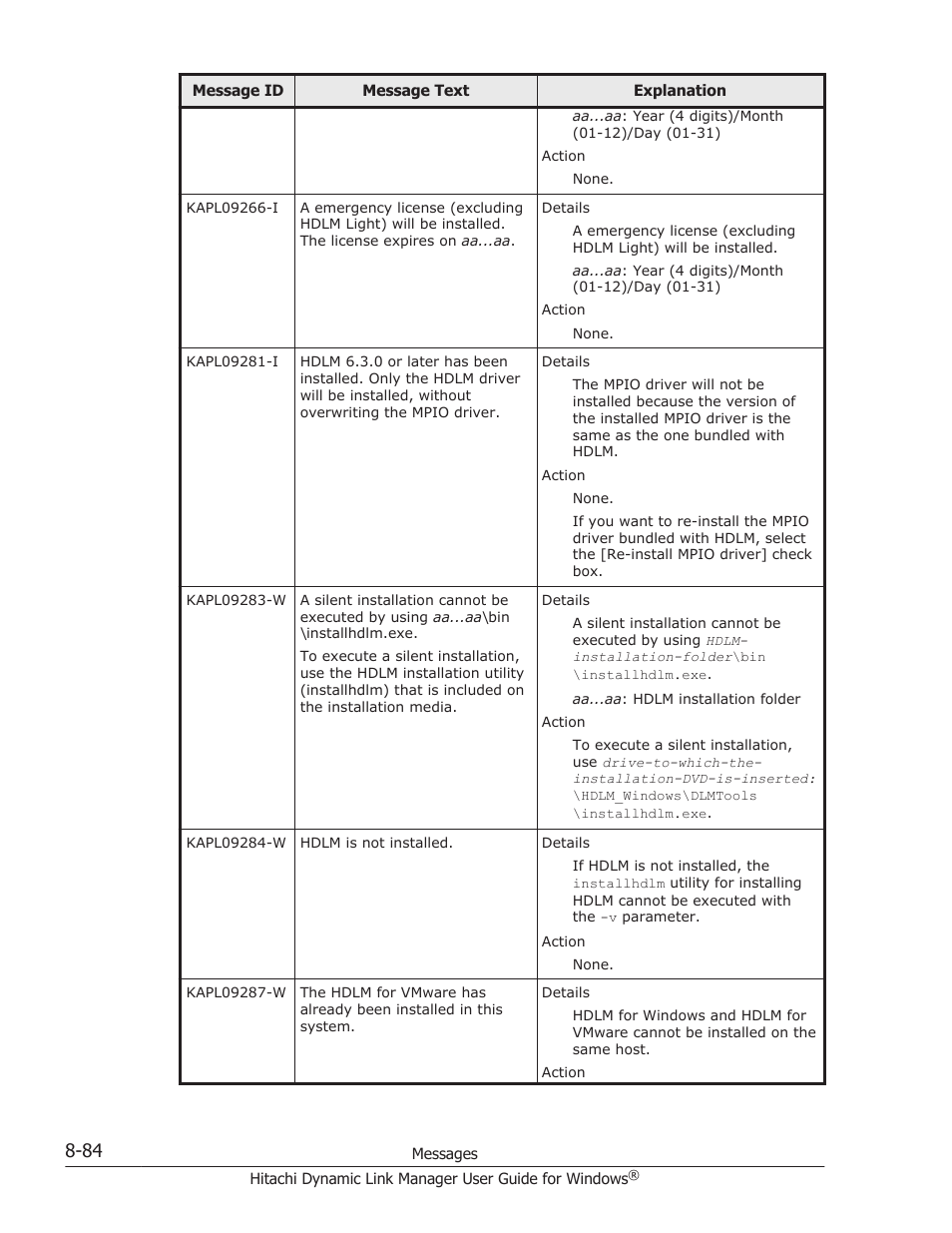HP XP P9500 Storage User Manual | Page 376 / 440