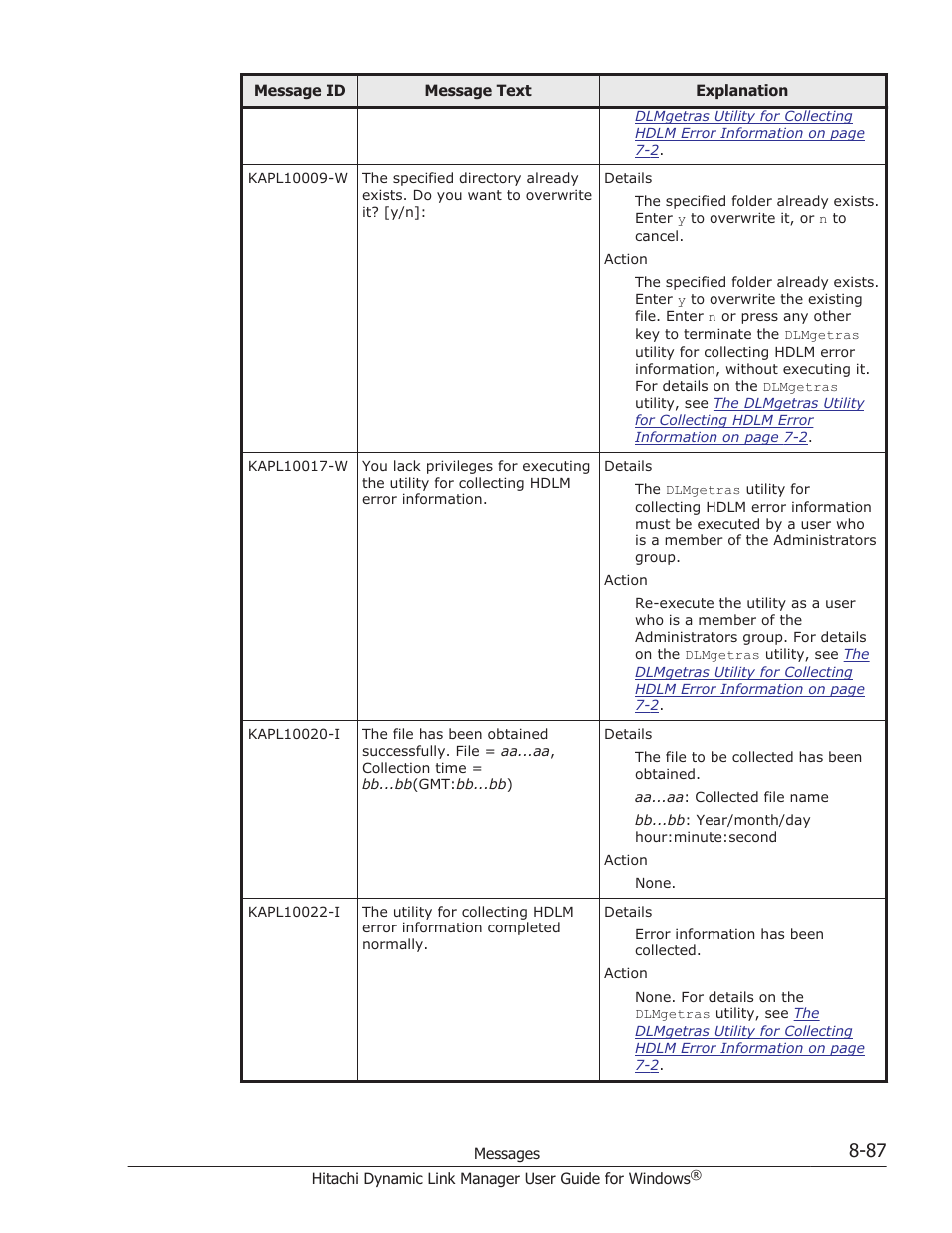 HP XP P9500 Storage User Manual | Page 379 / 440