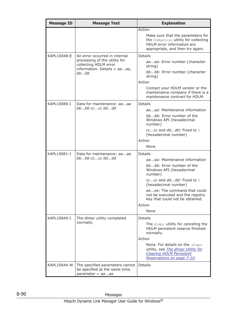 HP XP P9500 Storage User Manual | Page 382 / 440