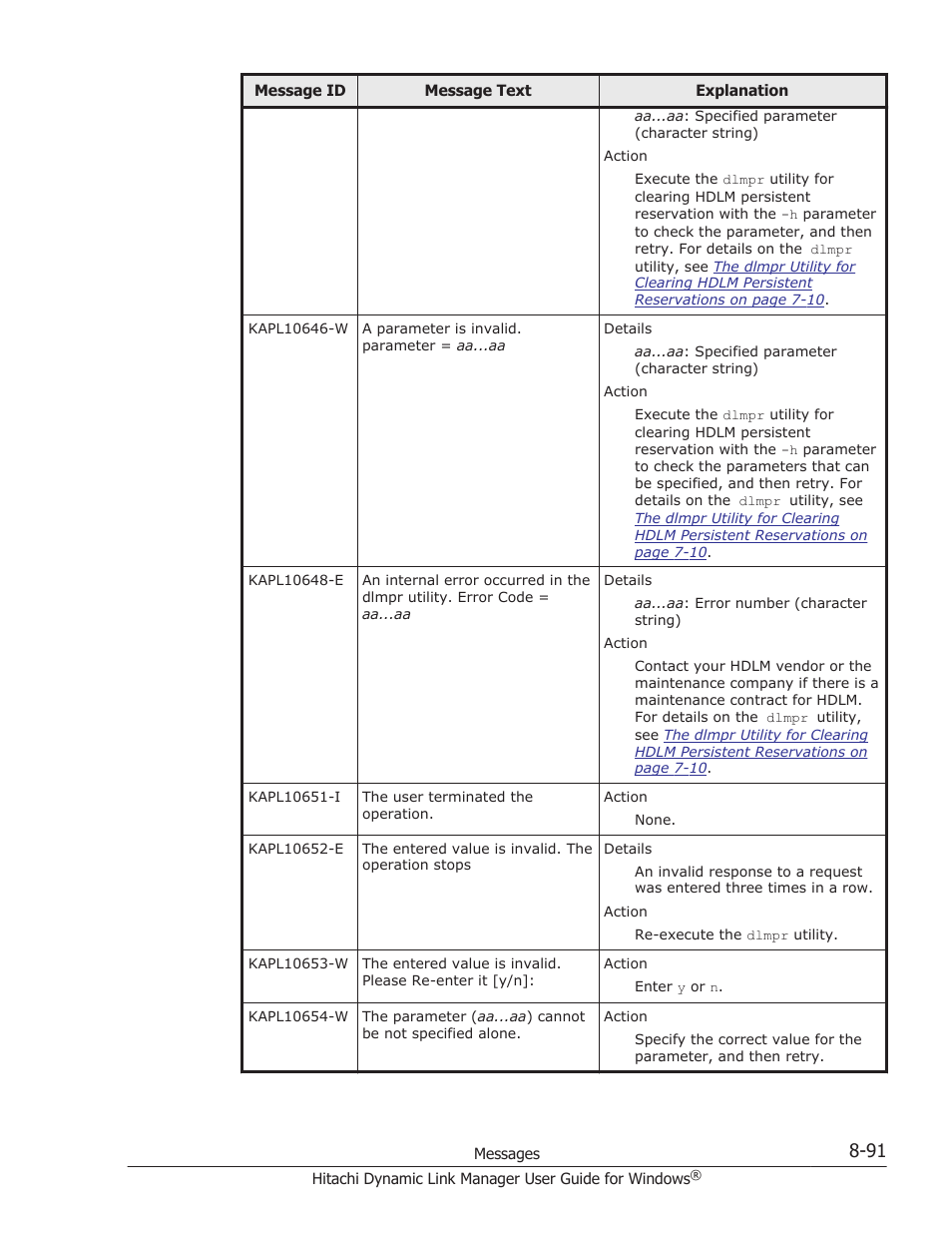 HP XP P9500 Storage User Manual | Page 383 / 440