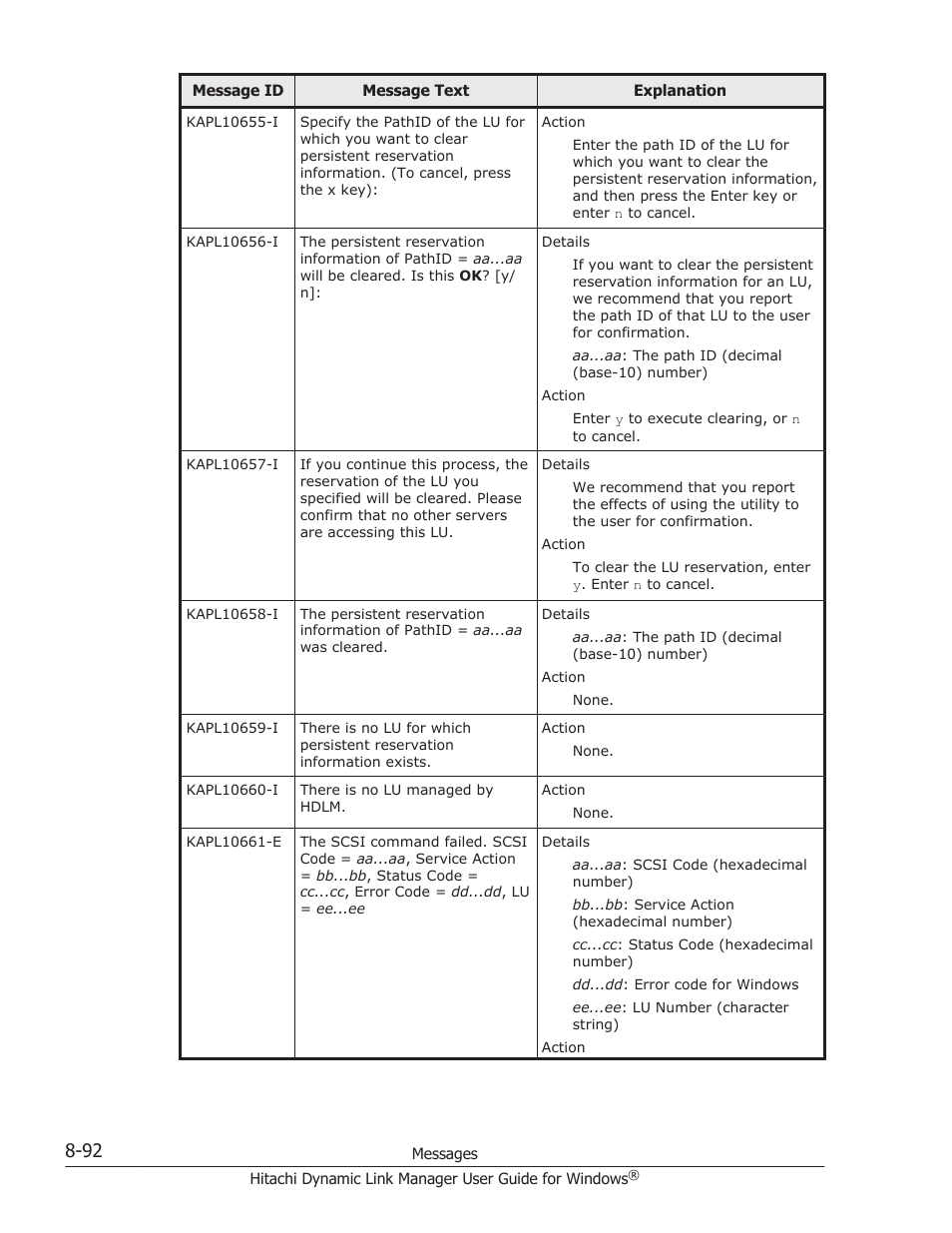 HP XP P9500 Storage User Manual | Page 384 / 440