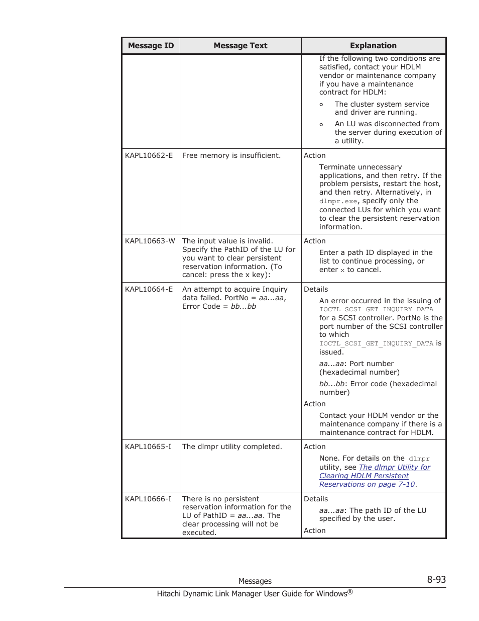 HP XP P9500 Storage User Manual | Page 385 / 440