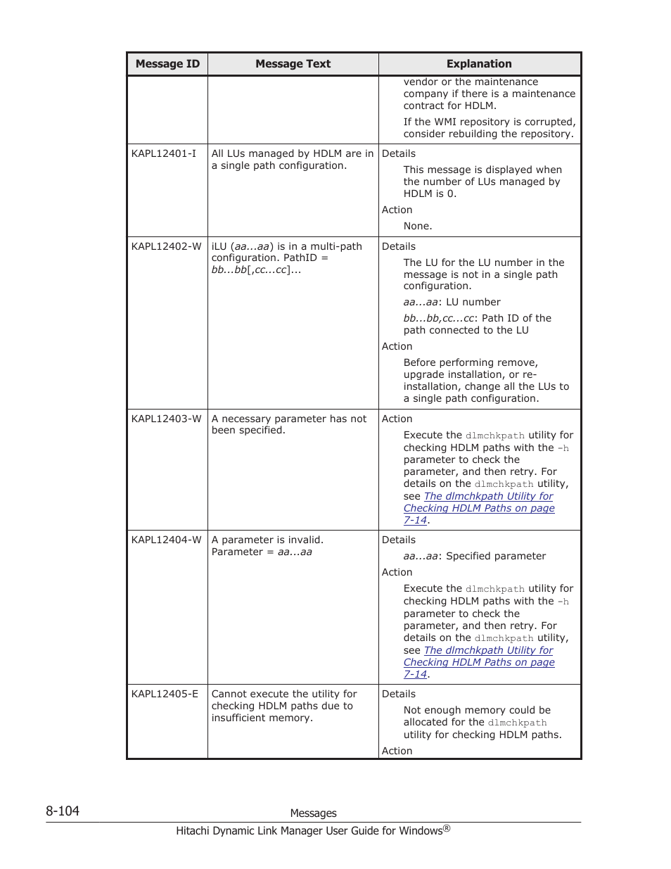 HP XP P9500 Storage User Manual | Page 396 / 440