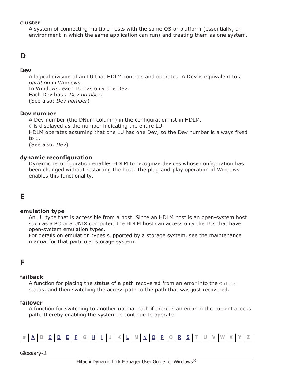 HP XP P9500 Storage User Manual | Page 426 / 440