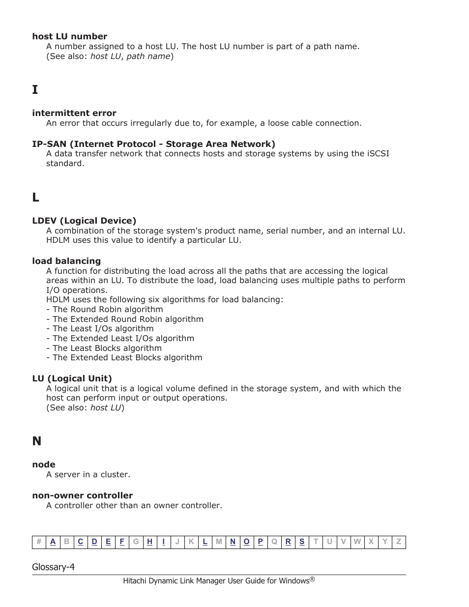 HP XP P9500 Storage User Manual | Page 428 / 440