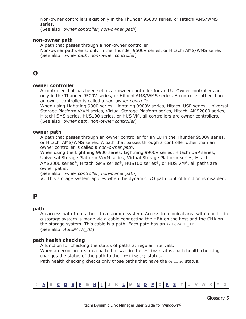HP XP P9500 Storage User Manual | Page 429 / 440