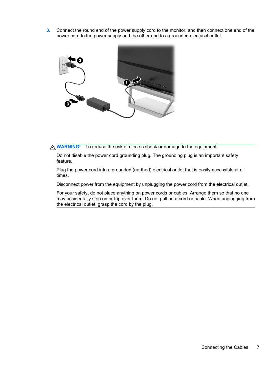 HP ENVY 24 23.8-inch Diagonal IPS Monitor with Beats Audio User Manual | Page 13 / 22