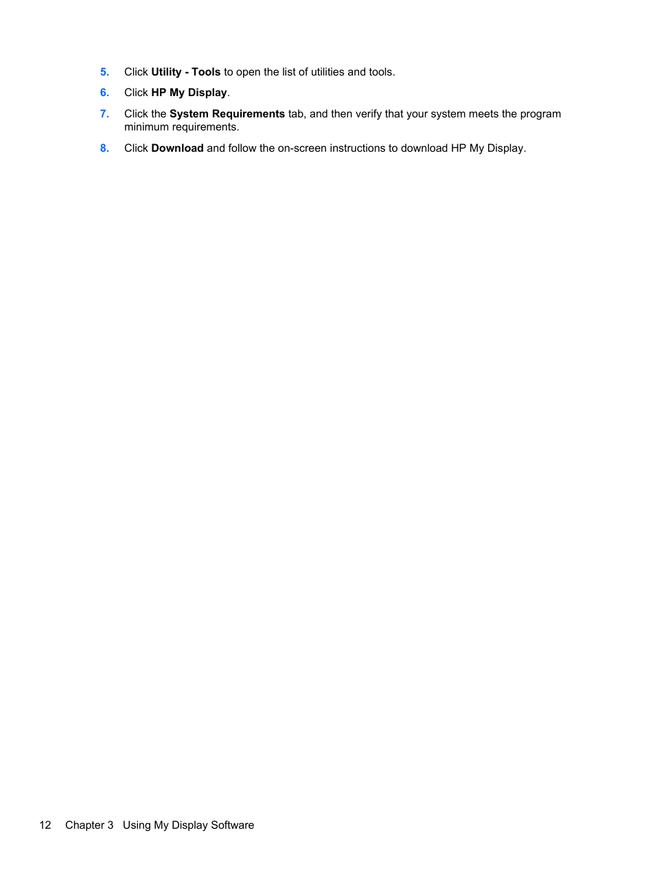 HP ENVY 24 23.8-inch Diagonal IPS Monitor with Beats Audio User Manual | Page 18 / 22