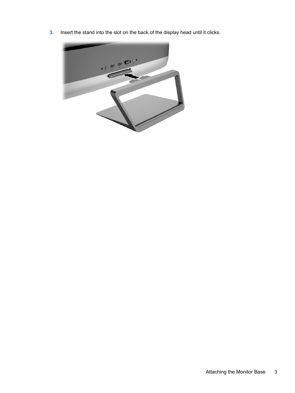 HP ENVY 24 23.8-inch Diagonal IPS Monitor with Beats Audio User Manual | Page 9 / 22