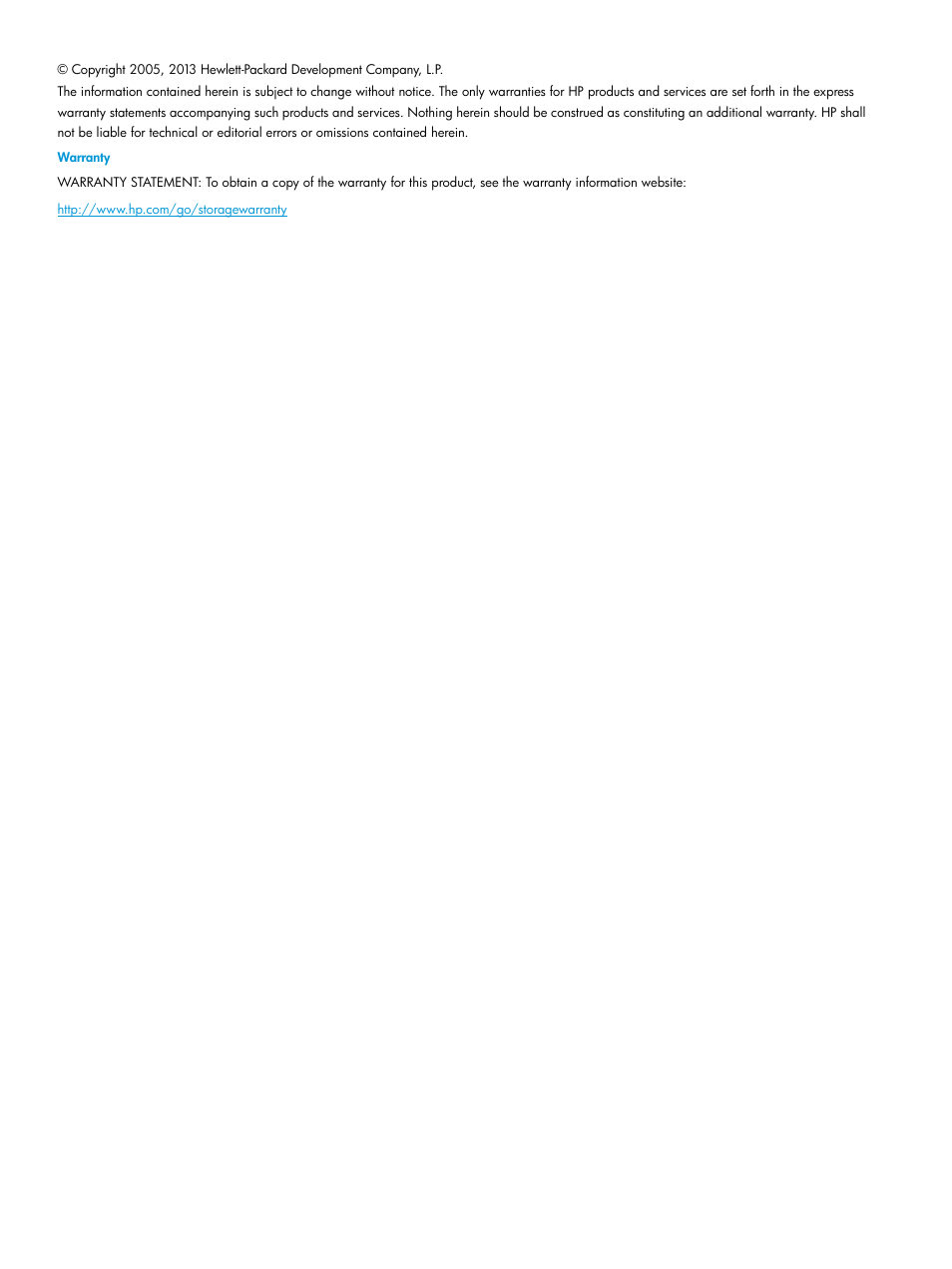 HP StoreEver Rack-mount Kits User Manual | Page 2 / 25