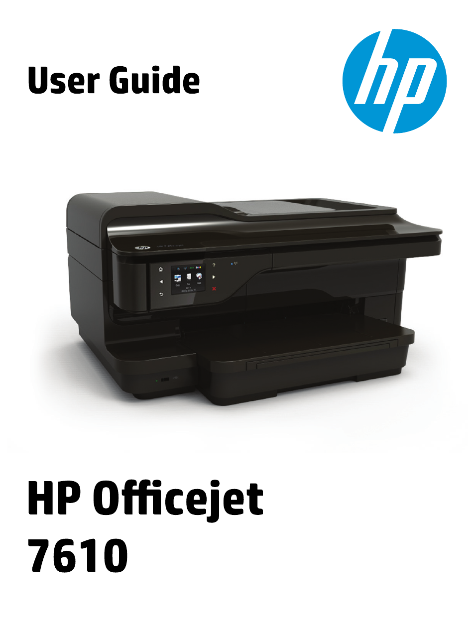 HP Officejet 7612 Wide Format e-All-in-One User Manual | 317 pages