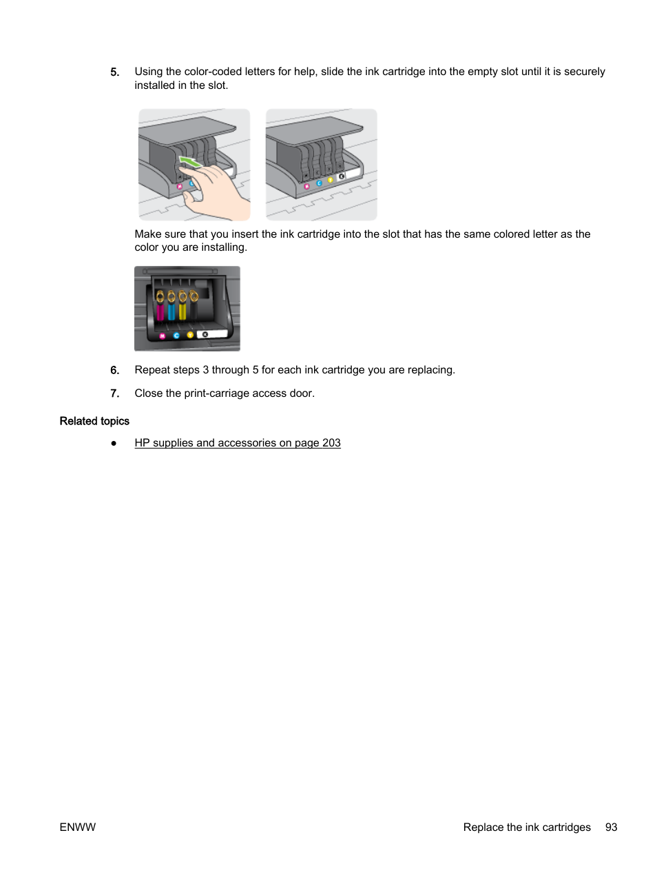 HP Officejet 7612 Wide Format e-All-in-One User Manual | Page 110 / 317