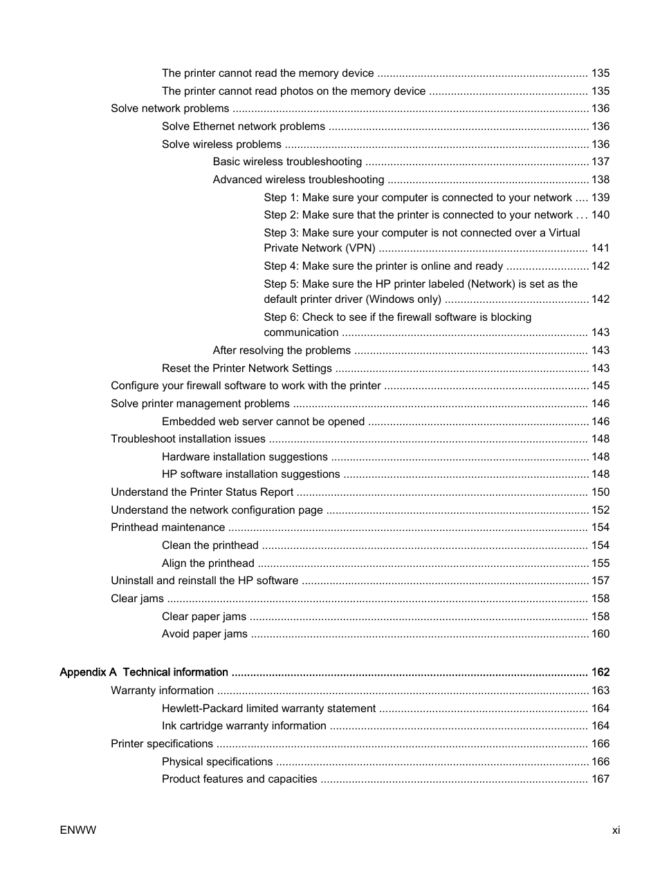 HP Officejet 7612 Wide Format e-All-in-One User Manual | Page 12 / 317