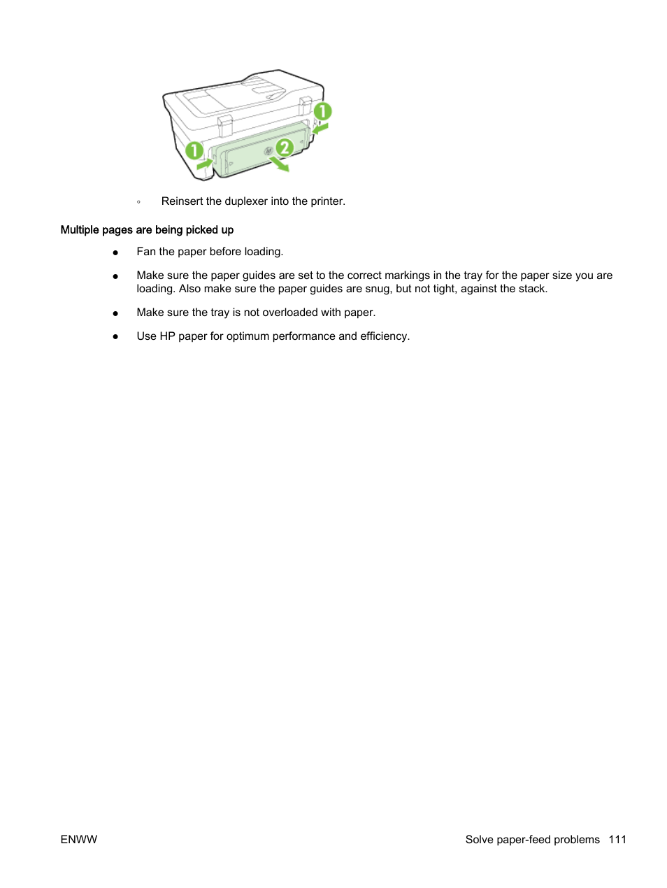HP Officejet 7612 Wide Format e-All-in-One User Manual | Page 128 / 317