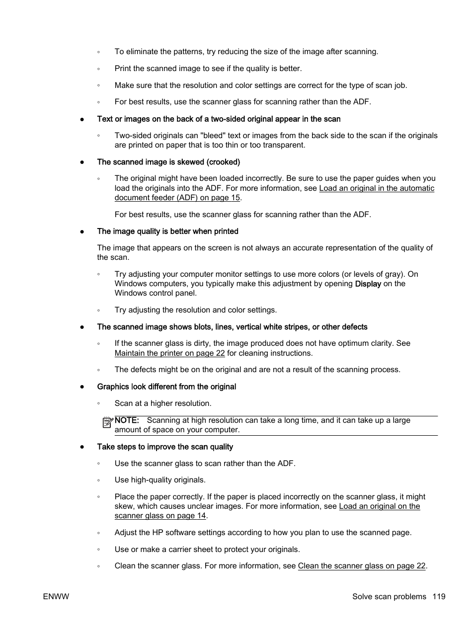 HP Officejet 7612 Wide Format e-All-in-One User Manual | Page 136 / 317