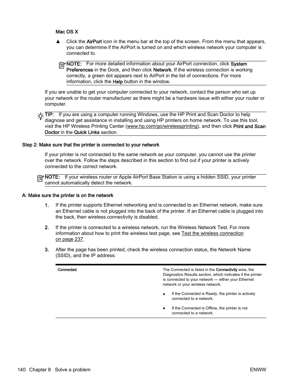 HP Officejet 7612 Wide Format e-All-in-One User Manual | Page 157 / 317