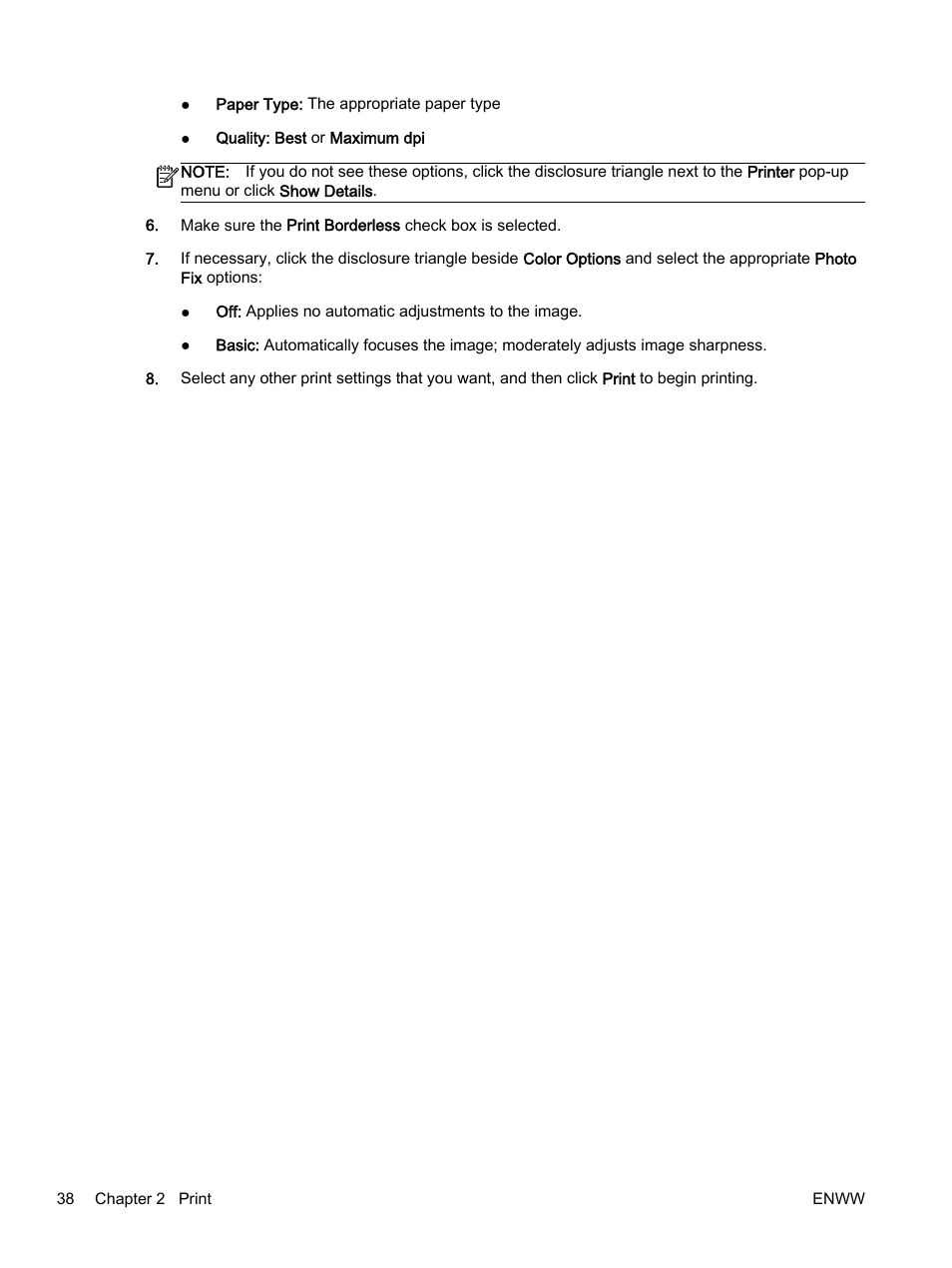 HP Officejet 7612 Wide Format e-All-in-One User Manual | Page 55 / 317