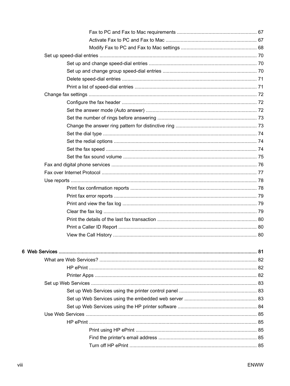 HP Officejet 7612 Wide Format e-All-in-One User Manual | Page 9 / 317