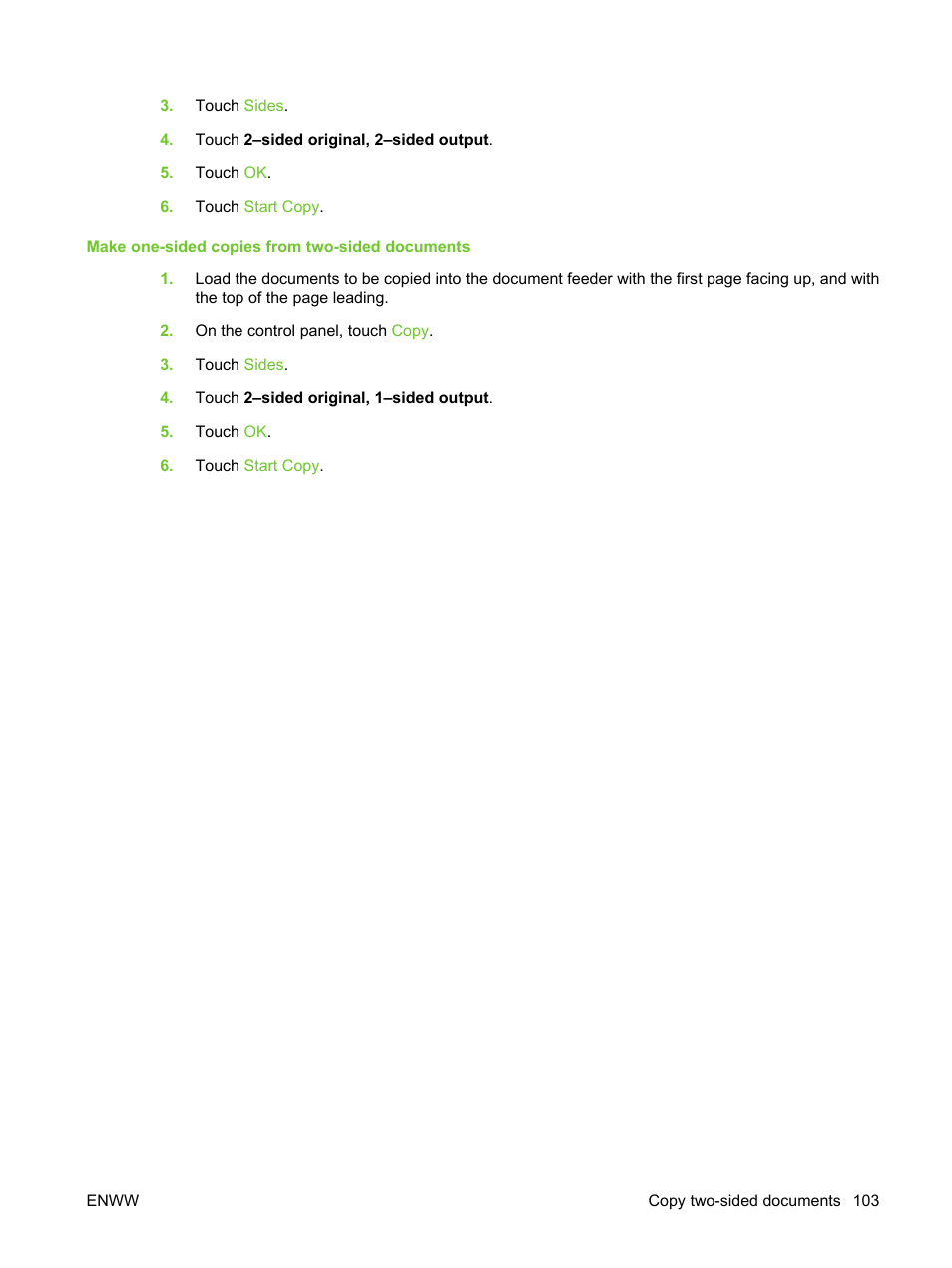 HP LaserJet M3027 Multifunction Printer series User Manual | Page 115 / 270
