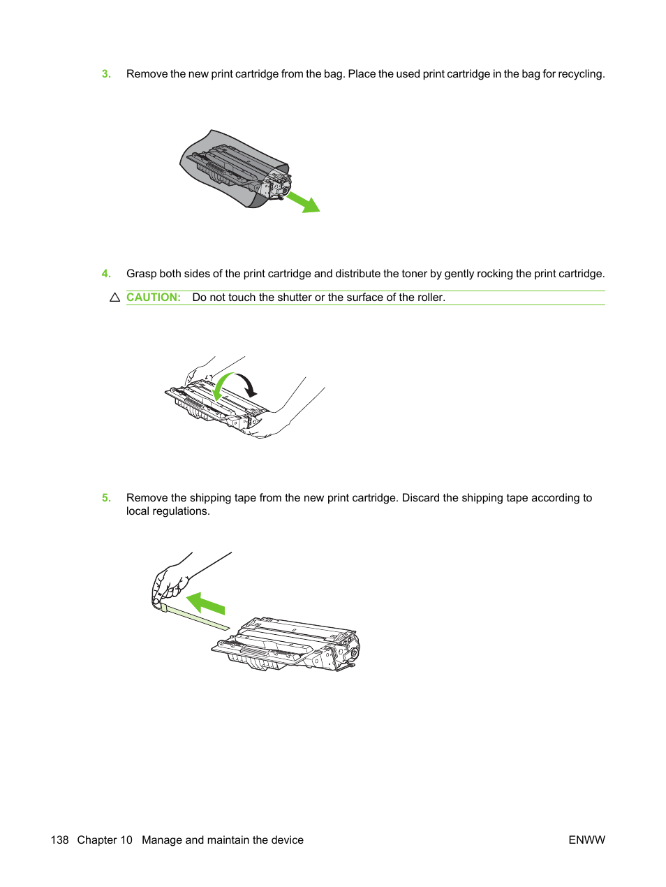 HP LaserJet M3027 Multifunction Printer series User Manual | Page 150 / 270