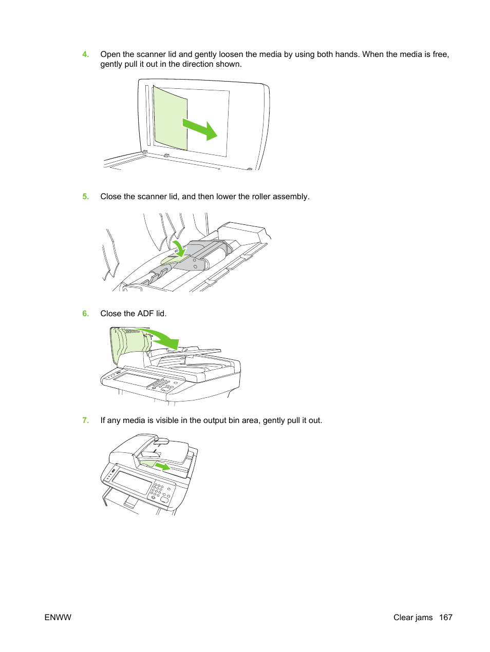 HP LaserJet M3027 Multifunction Printer series User Manual | Page 179 / 270