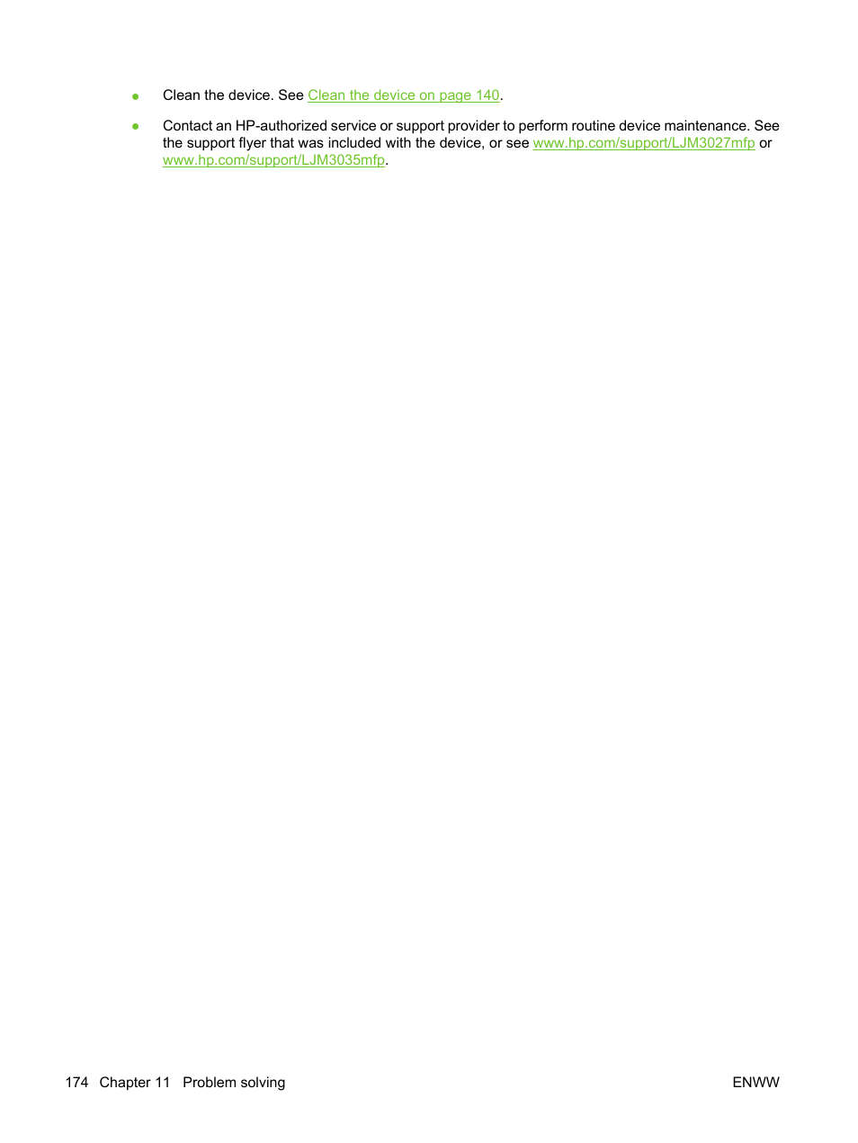 HP LaserJet M3027 Multifunction Printer series User Manual | Page 186 / 270
